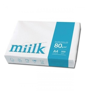 한국제지 MIILK A4 복사용지 80g 500매